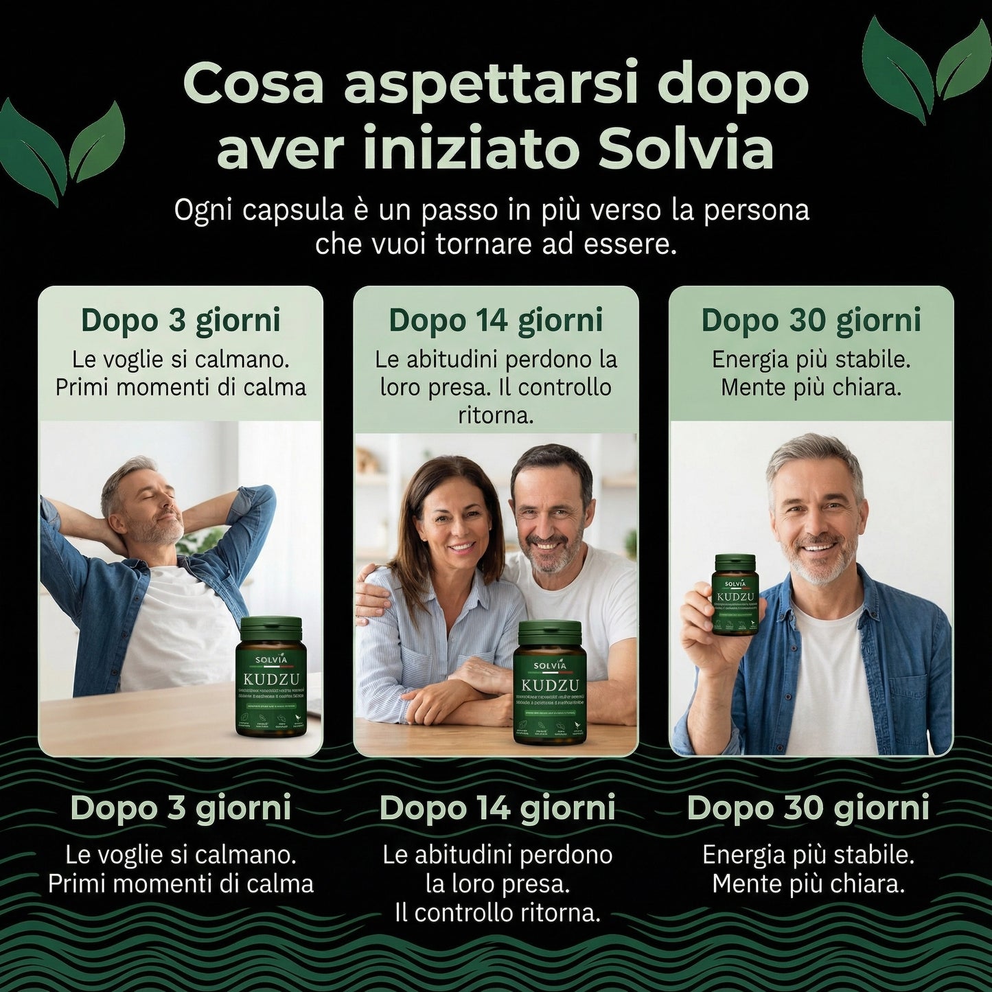 Kudzu Solvia 40 mg di isoflavoni – 100% naturale