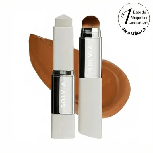 Barra de base de maquillaje coreana con cambio de color Solvia™ - Solvia IT