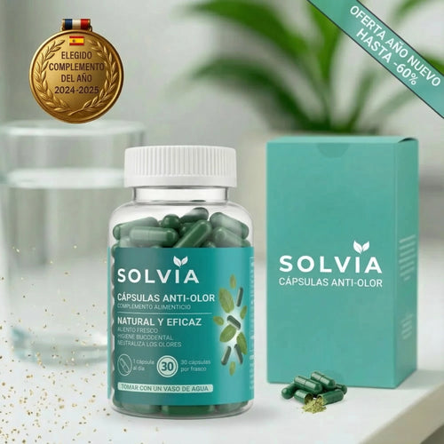 Solvia | Integratore anti-odore