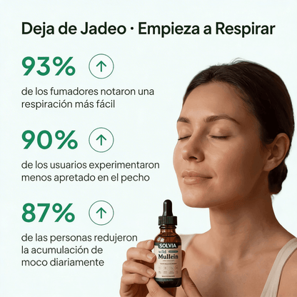 ¡Elimina el alquitrán del tabaco y recupera una respiración fácil en solo 7 días! - Solvia IT
