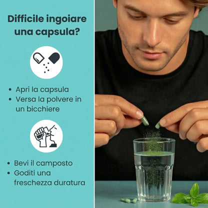 Solvia | Integratore anti-odore
