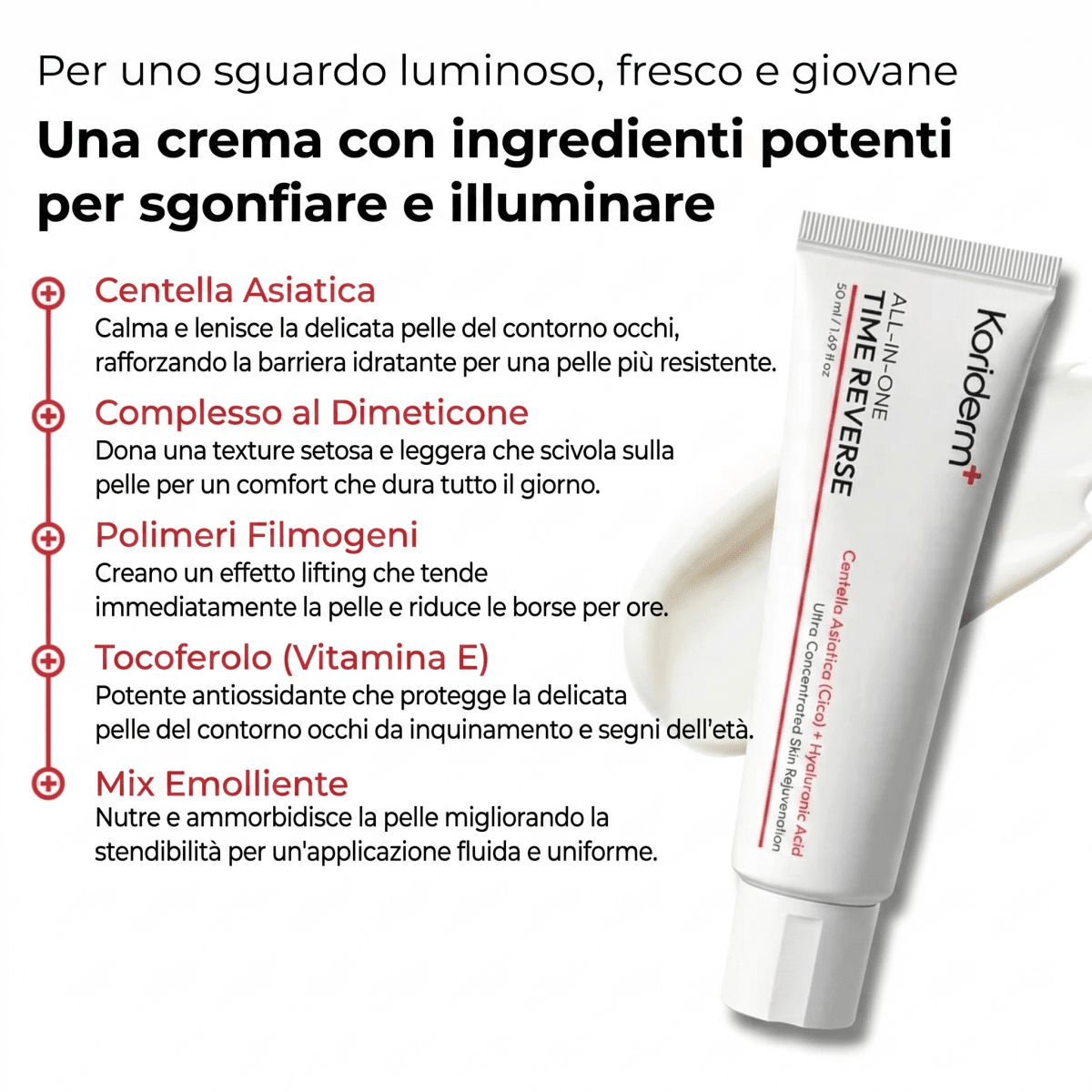 Koriderm Crema Anti - Età (Tutto - in - Uno) - Solvia IT
