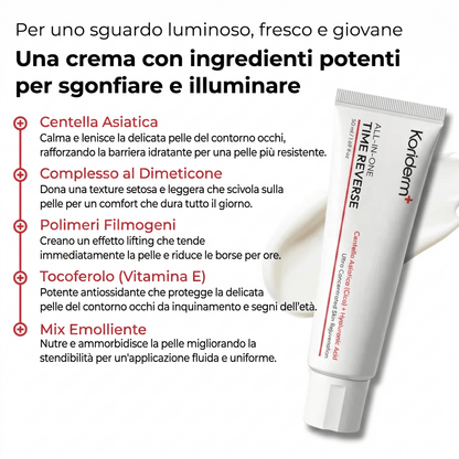 Koriderm Crema Anti - Età (Tutto - in - Uno) - Solvia IT
