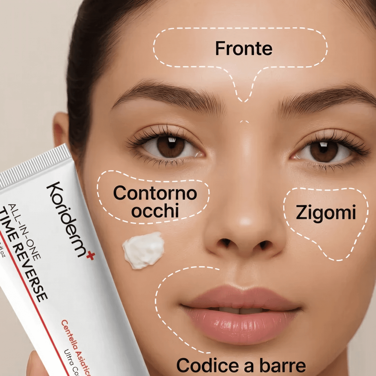 Koriderm Crema Anti - Età (Tutto - in - Uno) - Solvia IT