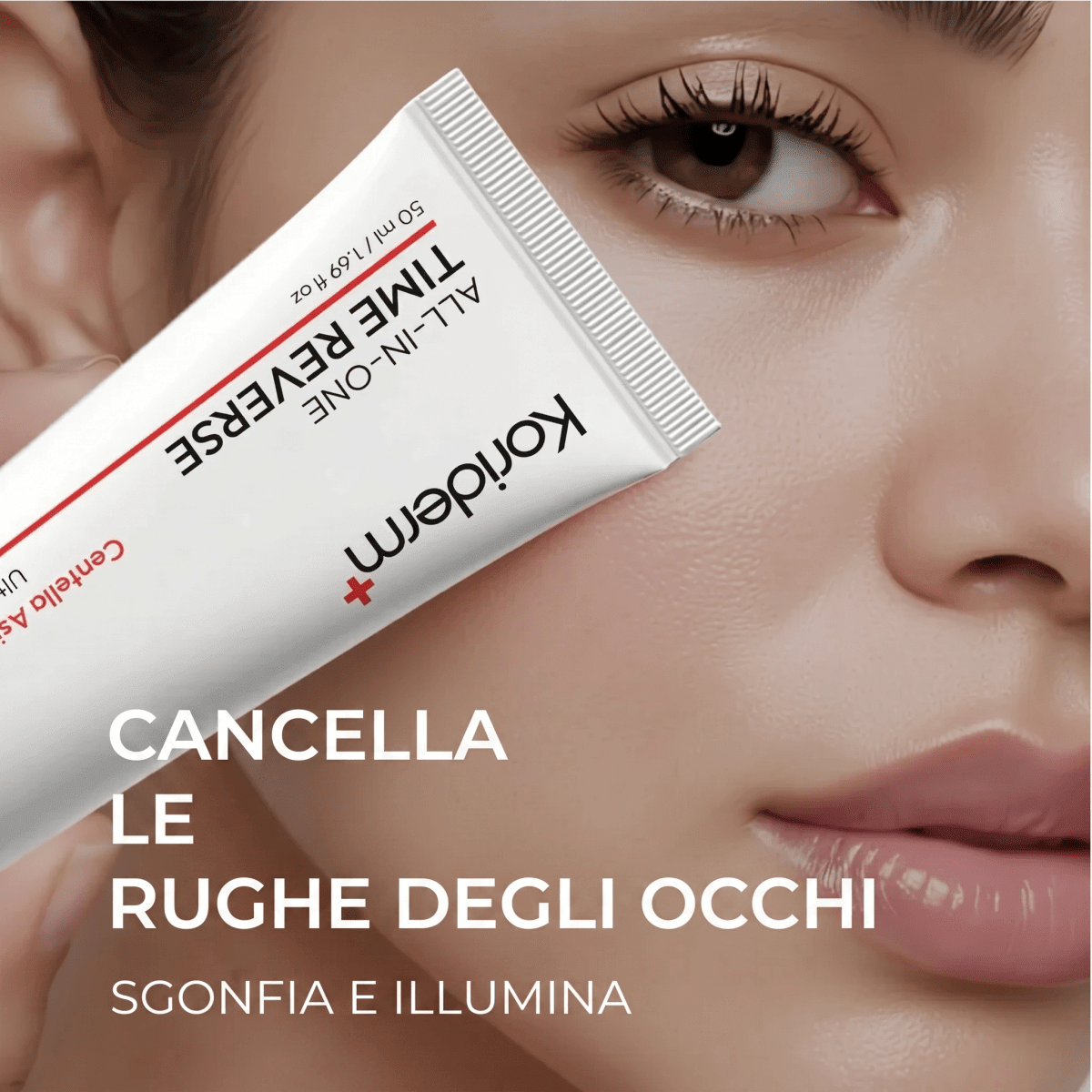 Koriderm Crema Anti - Età (Tutto - in - Uno) - Solvia IT