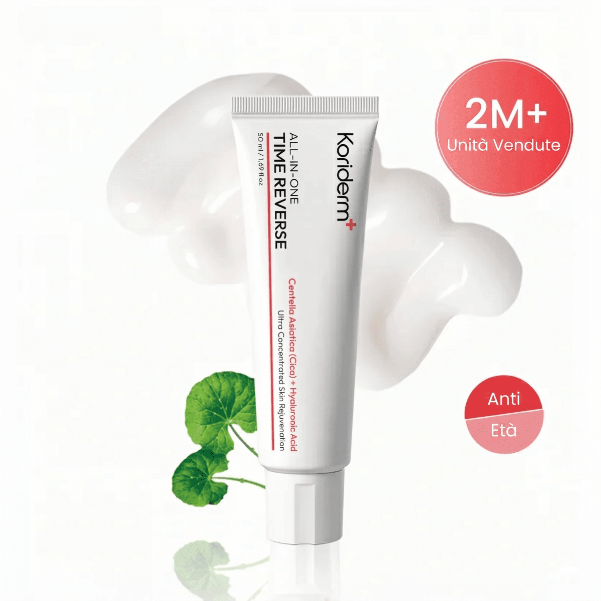 Koriderm Crema Anti - Età (Tutto - in - Uno) - Solvia IT