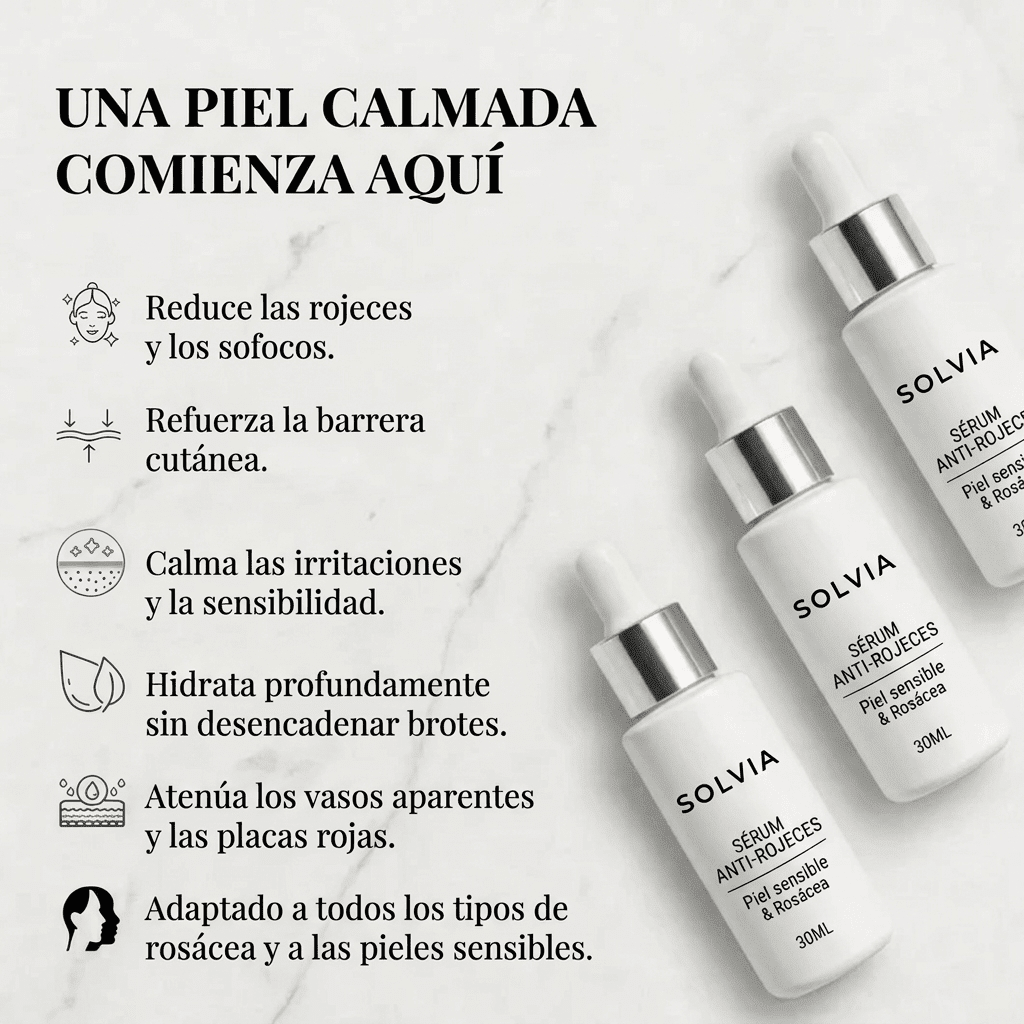 Solvia Sérum Anti - Rojeces - Solvia IT