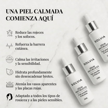 Solvia Sérum Anti - Rojeces - Solvia IT