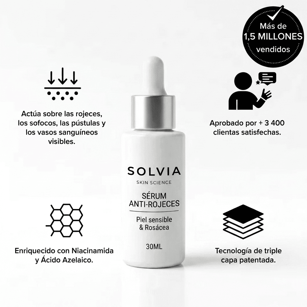 Solvia Sérum Anti - Rojeces - Solvia IT