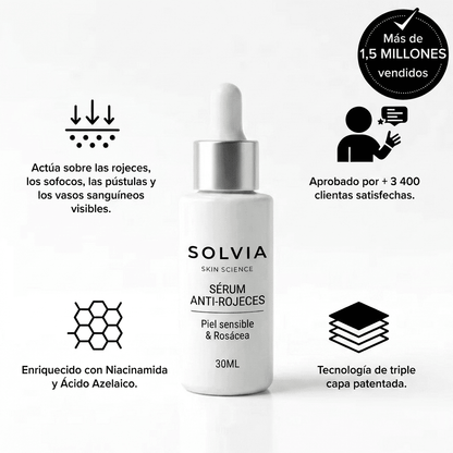Solvia Sérum Anti - Rojeces - Solvia IT