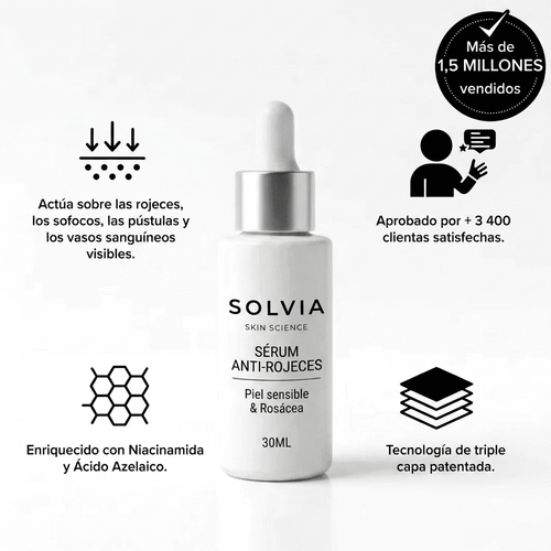 Solvia Sérum Anti - Rojeces - Solvia IT