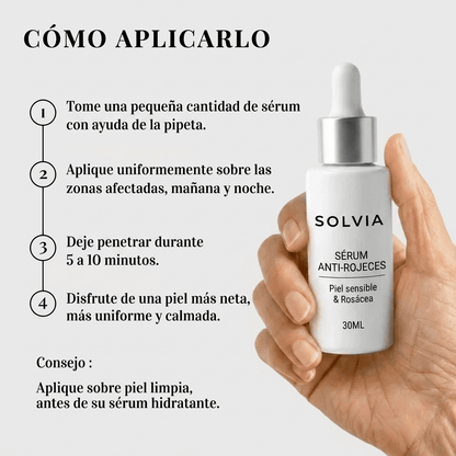 Solvia Sérum Anti - Rojeces - Solvia IT
